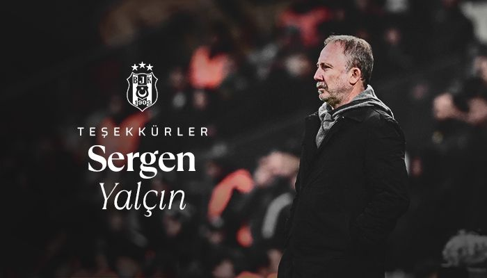 Sergen Yalçın ile yollar resmen ayrıldı! Resmi açıklama!