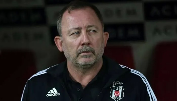 Sergen Yalçın resmen Beşiktaş’ta!