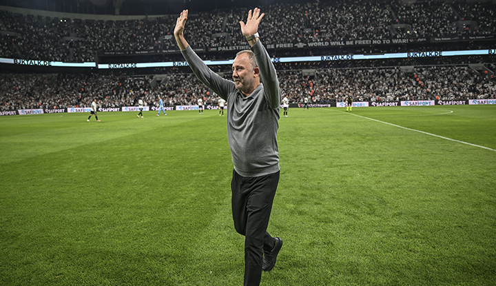Sergen Yalçın'dan Beşiktaş açıklaması! "Büyük Beşiktaş'a layık oyun olacak"