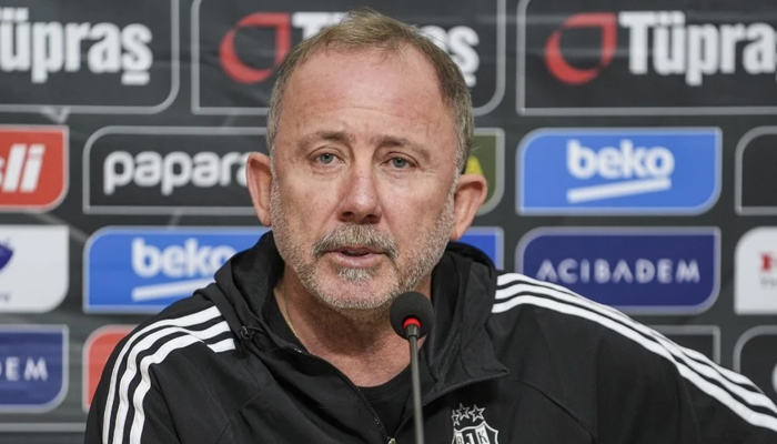 Sergen Yalçın’dan takıma net mesaj: “Burası Beşiktaş”