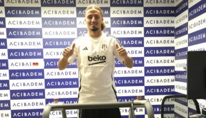 Taylan Bulut sağlık kontrollerinden geçti!