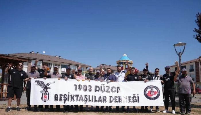 “Temiz Şehir Düzce” kampanyasına Beşiktaşlılar’dan anlamlı destek!