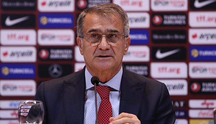 TFF, resmen açıkladı! Şenol Güneş ile yollar ayrıldı!