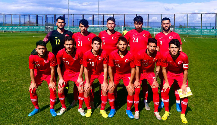 U19 Milli Takımı'na Beşiktaş'tan 6 oyuncu!