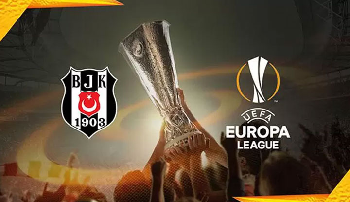 UEFA Avrupa Ligi fikstürü belli oldu! İşte Beşiktaş'ın maç takvimi!