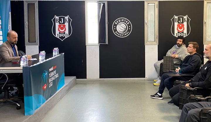 Umut Tahir Güneş, Basketbol Altyapı Antrenörleri ve İdari Çalışanlarla toplantı gerçekleştirdi!