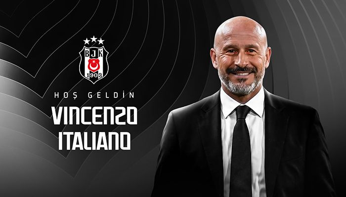 Vincenzo Italiano resmen Beşiktaş’ta!