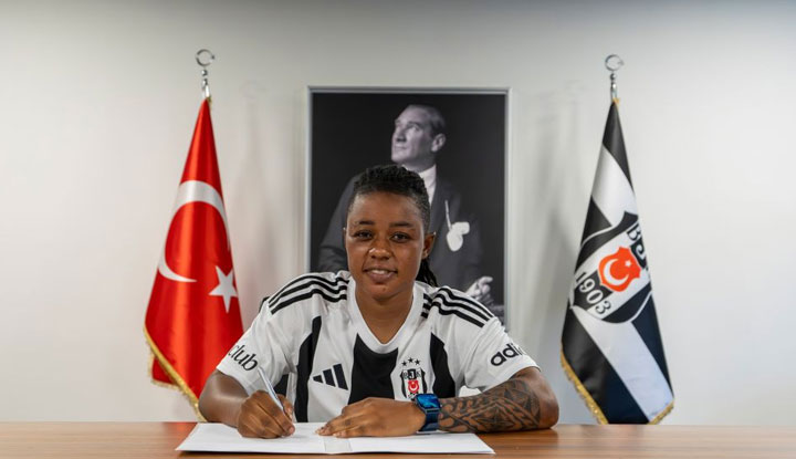 Vivian Konadu Adjei resmen Beşiktaş United Payment’a!