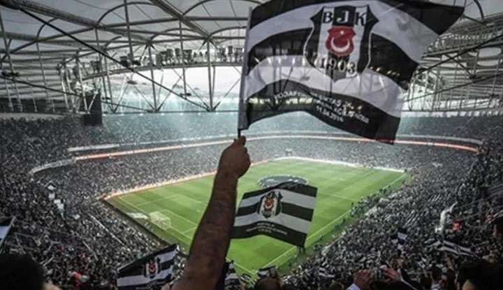 Vodafone Park kapalı gişe!