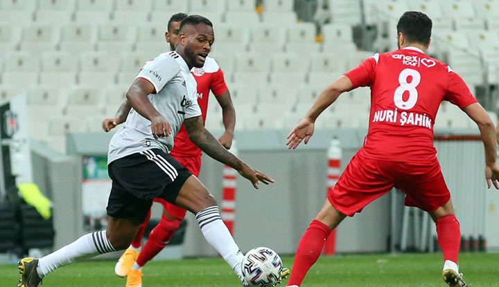 Vodafone Park'ta puanlar paylaşıldı!