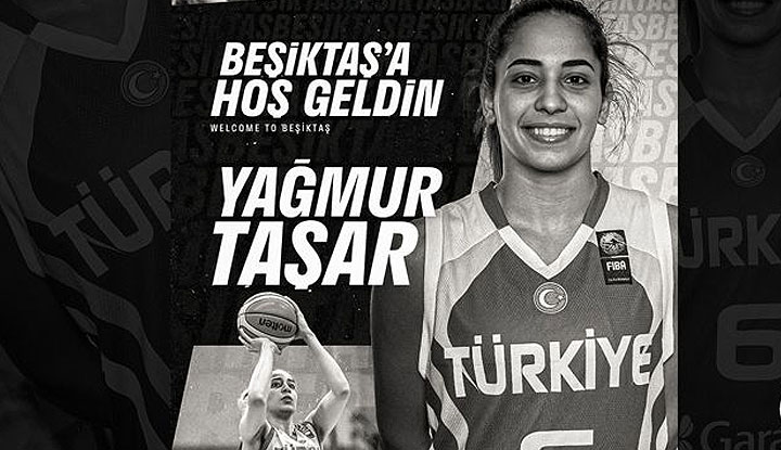 Yağmur Taşar Beşiktaş’ta