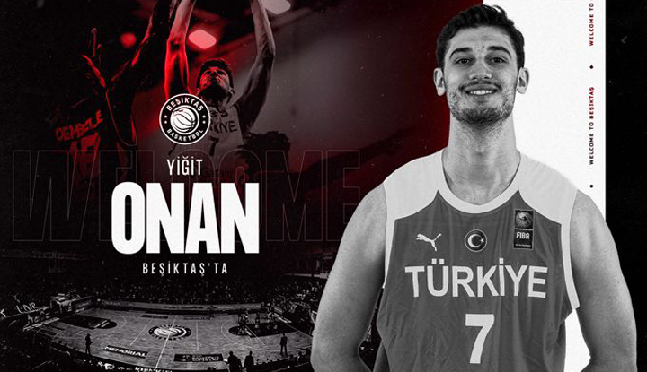 Yiğit Onan, resmen Beşiktaş’ta!