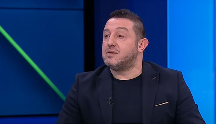 "Yine bir Cumartesi günü belki de futbolcular, yine acayip..."