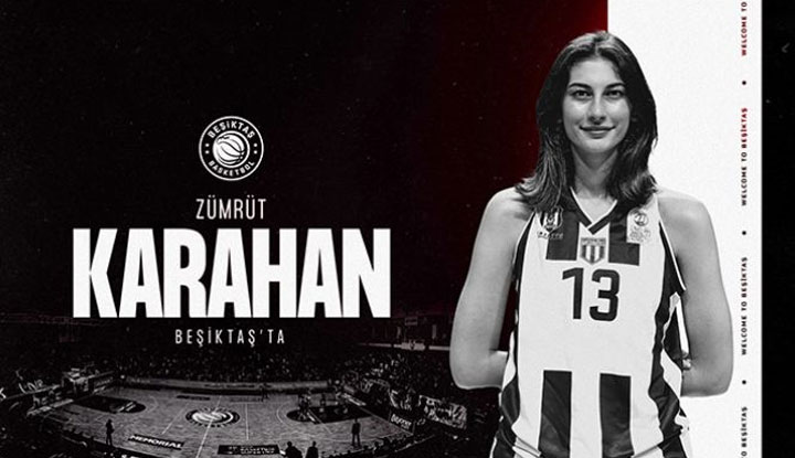Zümrüt Karahan resmen Beşiktaş’ta!
