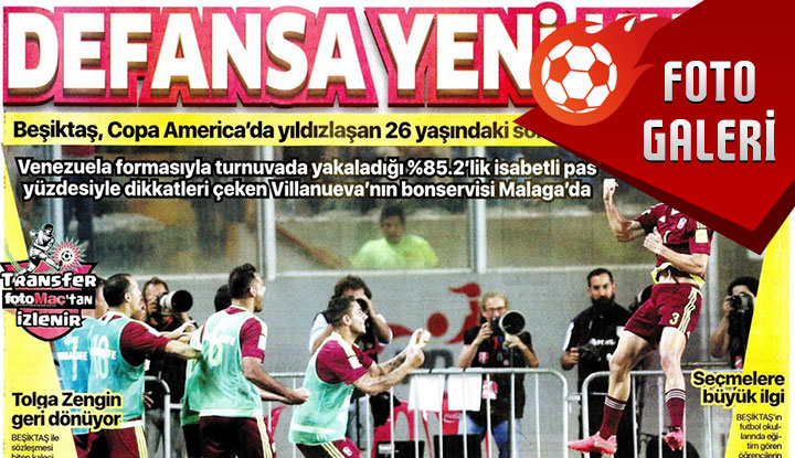 Gazetelerde günün Beşiktaş manşetleri! (30.06.2019)