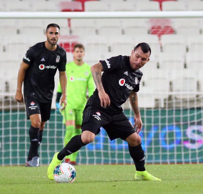 Sivasspor-Beşiktaş maçından yansıyanlar