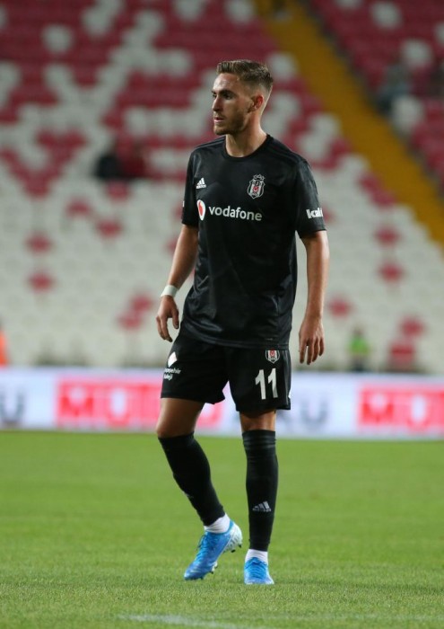 Sivasspor-Beşiktaş maçından yansıyanlar