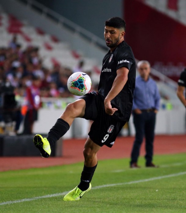 Sivasspor-Beşiktaş maçından yansıyanlar