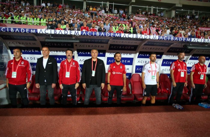 Sivasspor-Beşiktaş maçından yansıyanlar