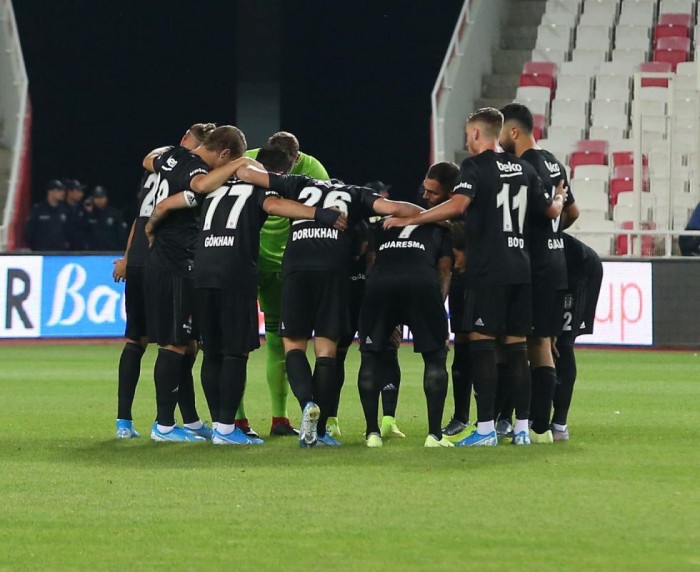 Sivasspor-Beşiktaş maçından yansıyanlar