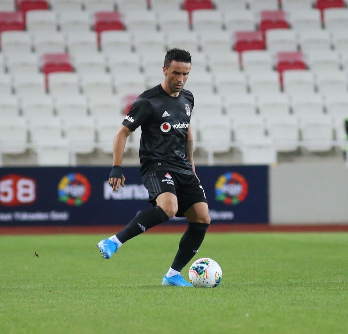 Sivasspor-Beşiktaş maçından yansıyanlar