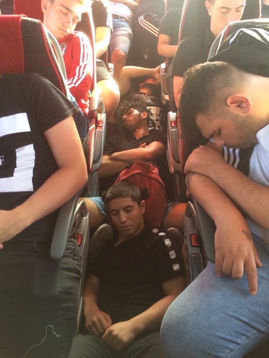 Sivas deplasmanına bu görüntüler damga vurdu!