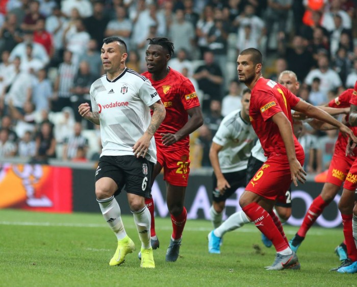 Beşiktaş-Göztepe maçından yansıyanlar!