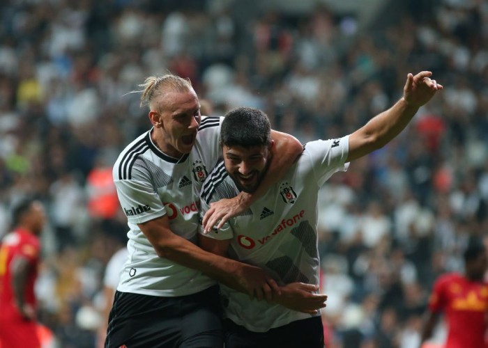 Beşiktaş-Göztepe maçından yansıyanlar!