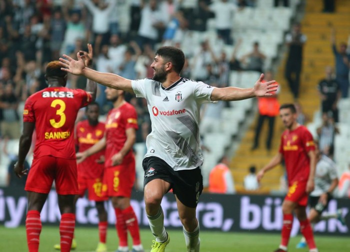Beşiktaş-Göztepe maçından yansıyanlar!