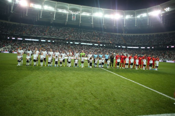 Beşiktaş-Göztepe maçından yansıyanlar!