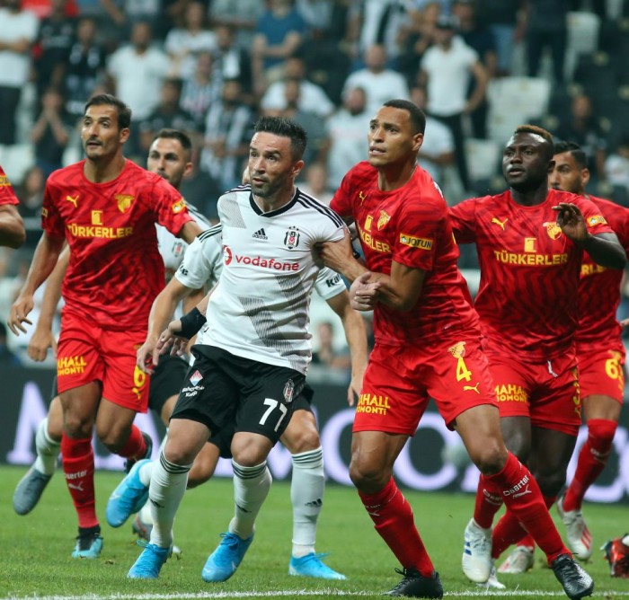 Beşiktaş-Göztepe maçından yansıyanlar!