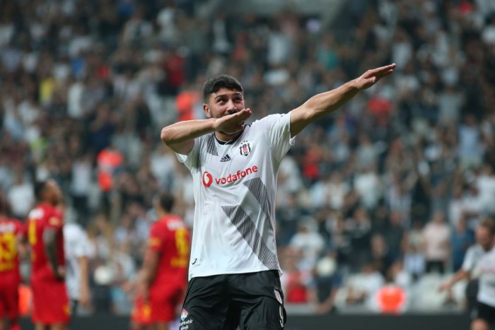 Beşiktaş-Göztepe maçından yansıyanlar!