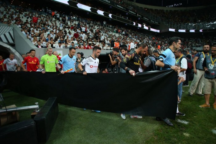 Beşiktaş-Göztepe maçından yansıyanlar!