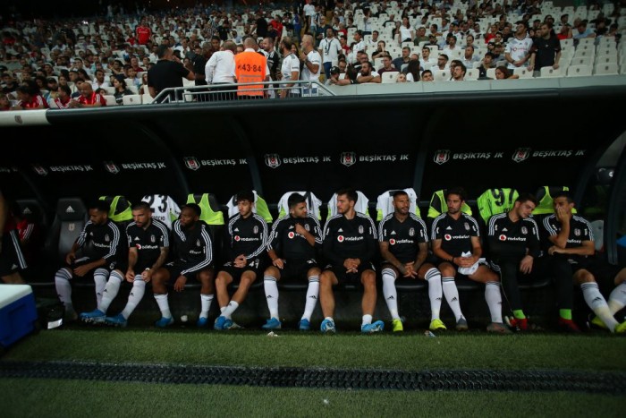 Beşiktaş-Göztepe maçından yansıyanlar!