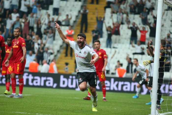 Beşiktaş-Göztepe maçından yansıyanlar!