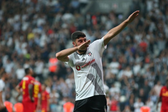 Beşiktaş-Göztepe maçından yansıyanlar!