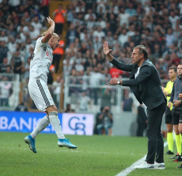 Beşiktaş-Ç.Rizespor maçından yansıyanlar