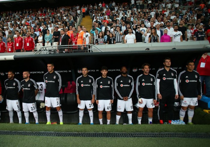 Beşiktaş-Ç.Rizespor maçından yansıyanlar