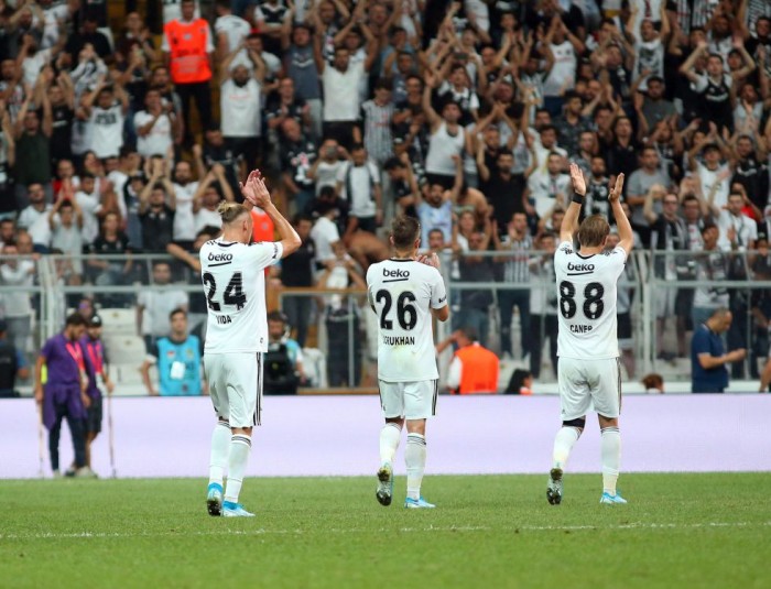 Beşiktaş-Ç.Rizespor maçından yansıyanlar