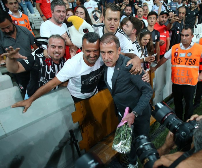 Beşiktaş-Ç.Rizespor maçından yansıyanlar