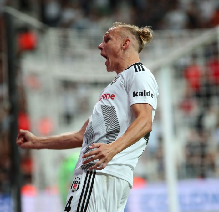 Beşiktaş-Ç.Rizespor maçından yansıyanlar