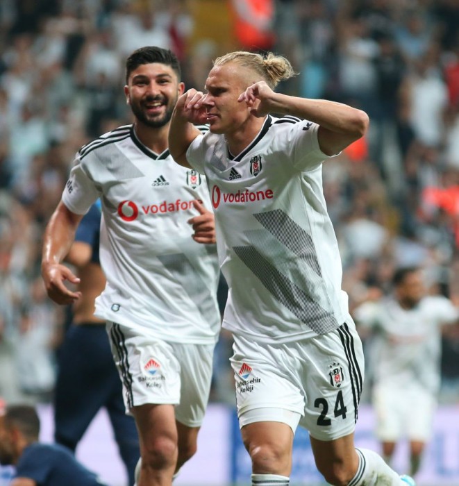 Beşiktaş-Ç.Rizespor maçından yansıyanlar