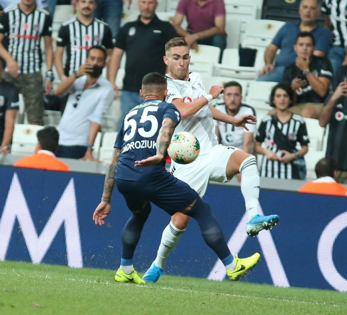 Beşiktaş-Ç.Rizespor maçından yansıyanlar