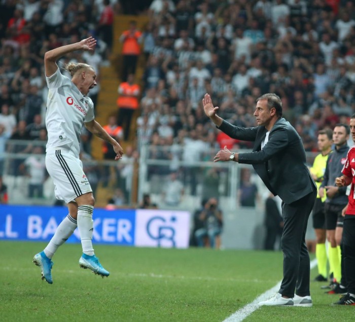 Beşiktaş-Ç.Rizespor maçından yansıyanlar