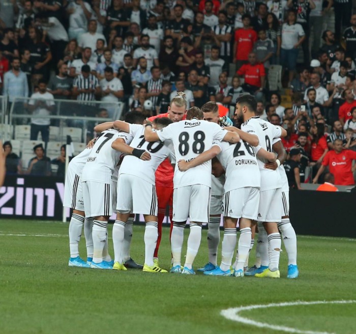 Beşiktaş-Ç.Rizespor maçından yansıyanlar