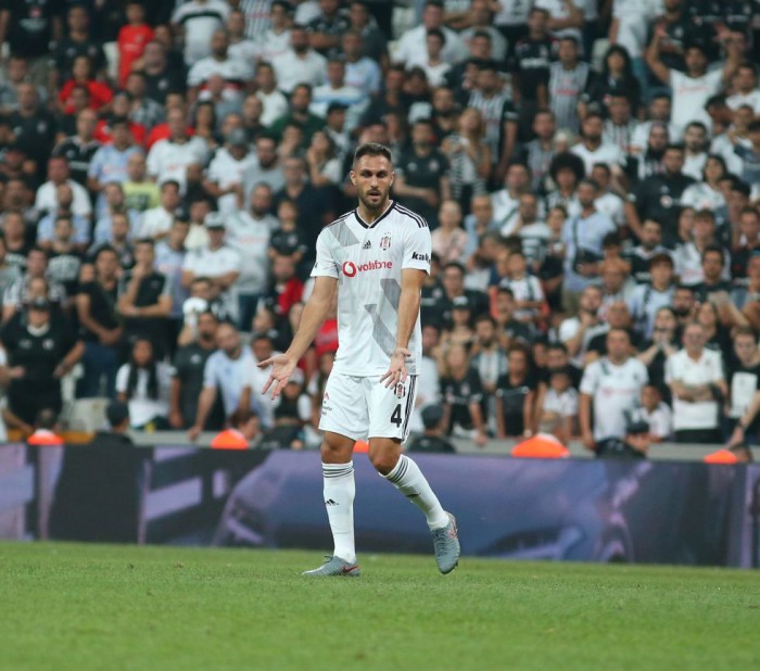 Beşiktaş-Ç.Rizespor maçından yansıyanlar
