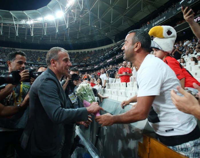 Beşiktaş-Ç.Rizespor maçından yansıyanlar