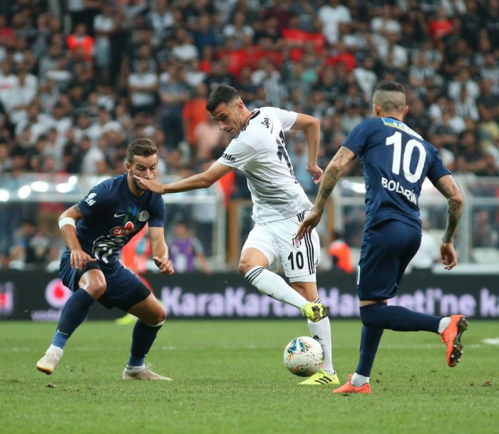 Beşiktaş-Ç.Rizespor maçından yansıyanlar
