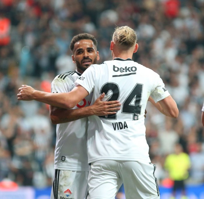 Beşiktaş-Ç.Rizespor maçından yansıyanlar