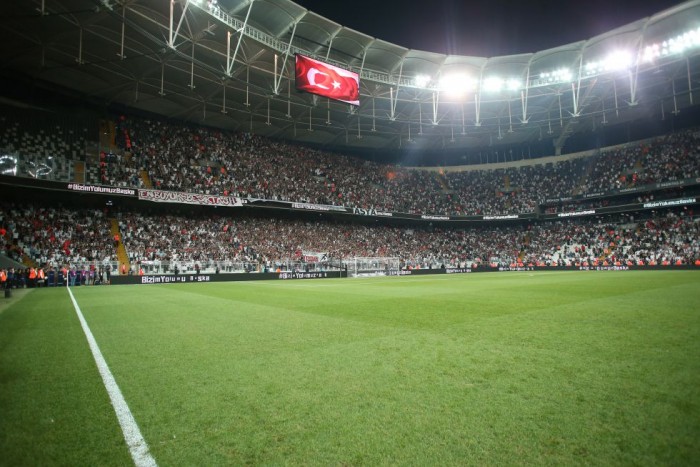 Beşiktaş-Ç.Rizespor maçından yansıyanlar